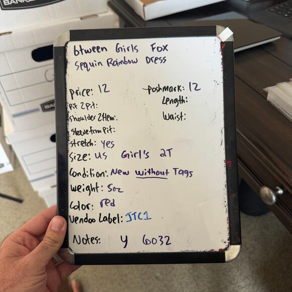 Btween Girls Fox Sequin Rainbow Dress US Girl's 2T New - Picture 5 of 5